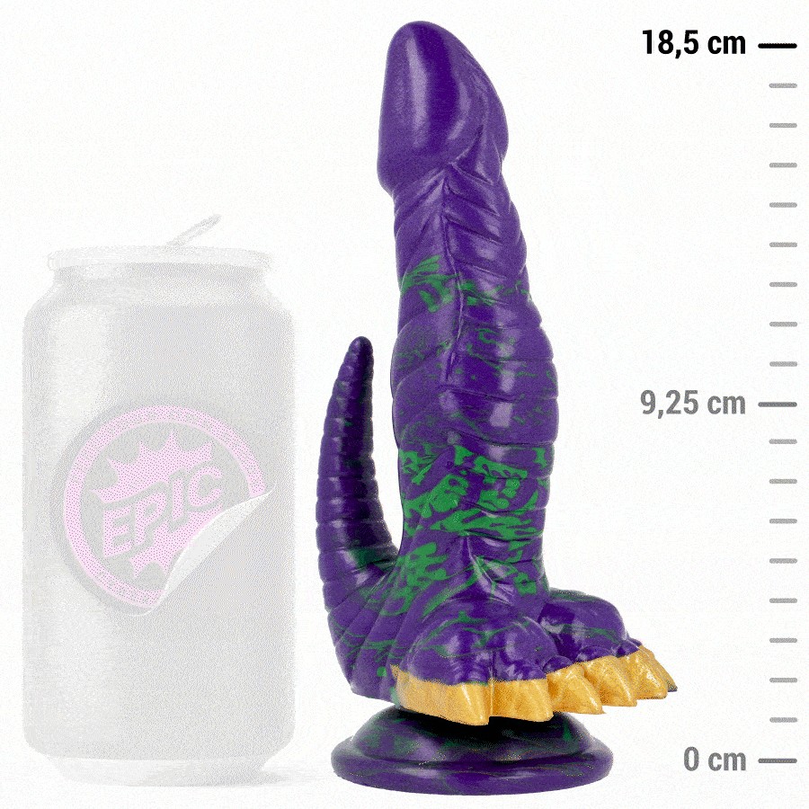 ÃPIC - DILDO CROCOTTA MYSTIC AURORA